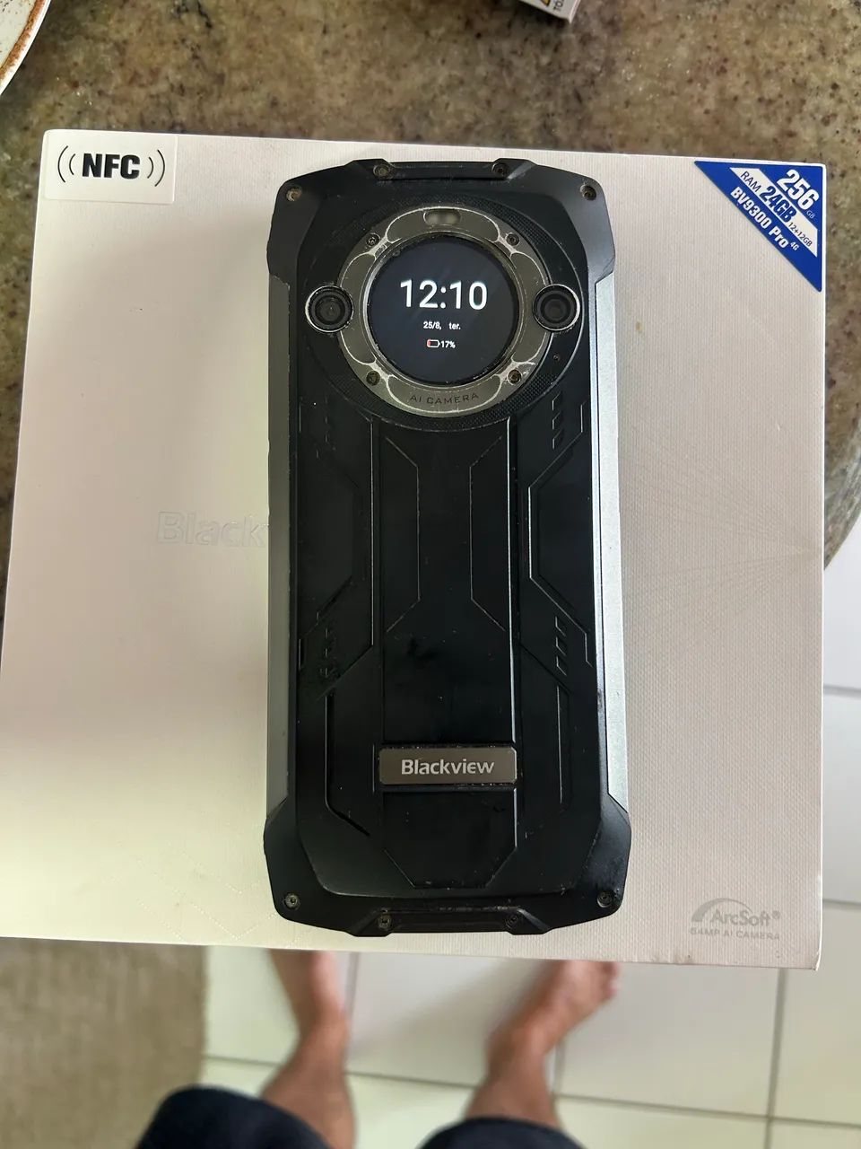 Celular Blackview BV9300 pro - Foto 2