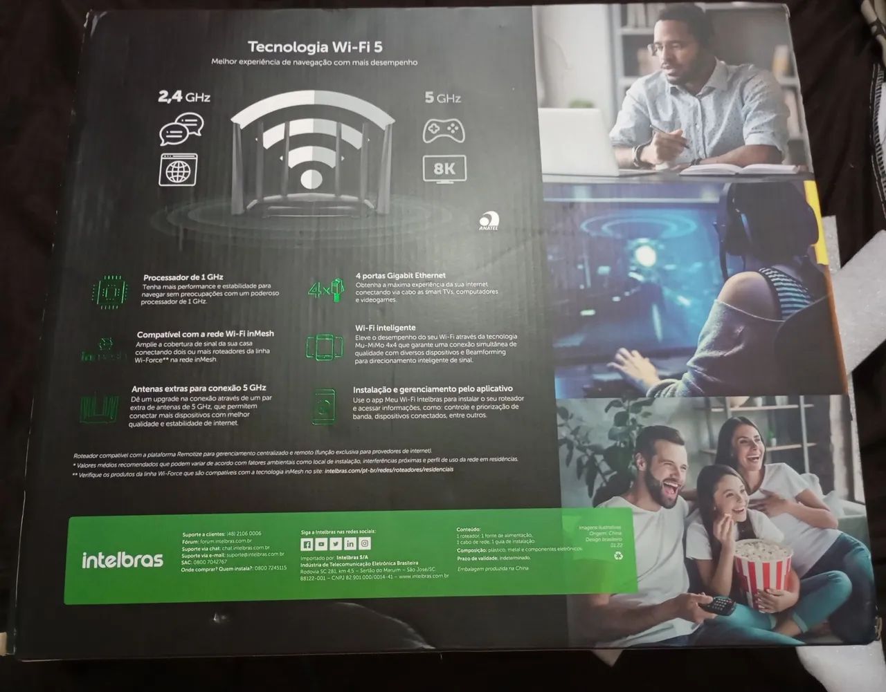 ROTEADOR W5-2100G / INTELBRAS  - Foto 3