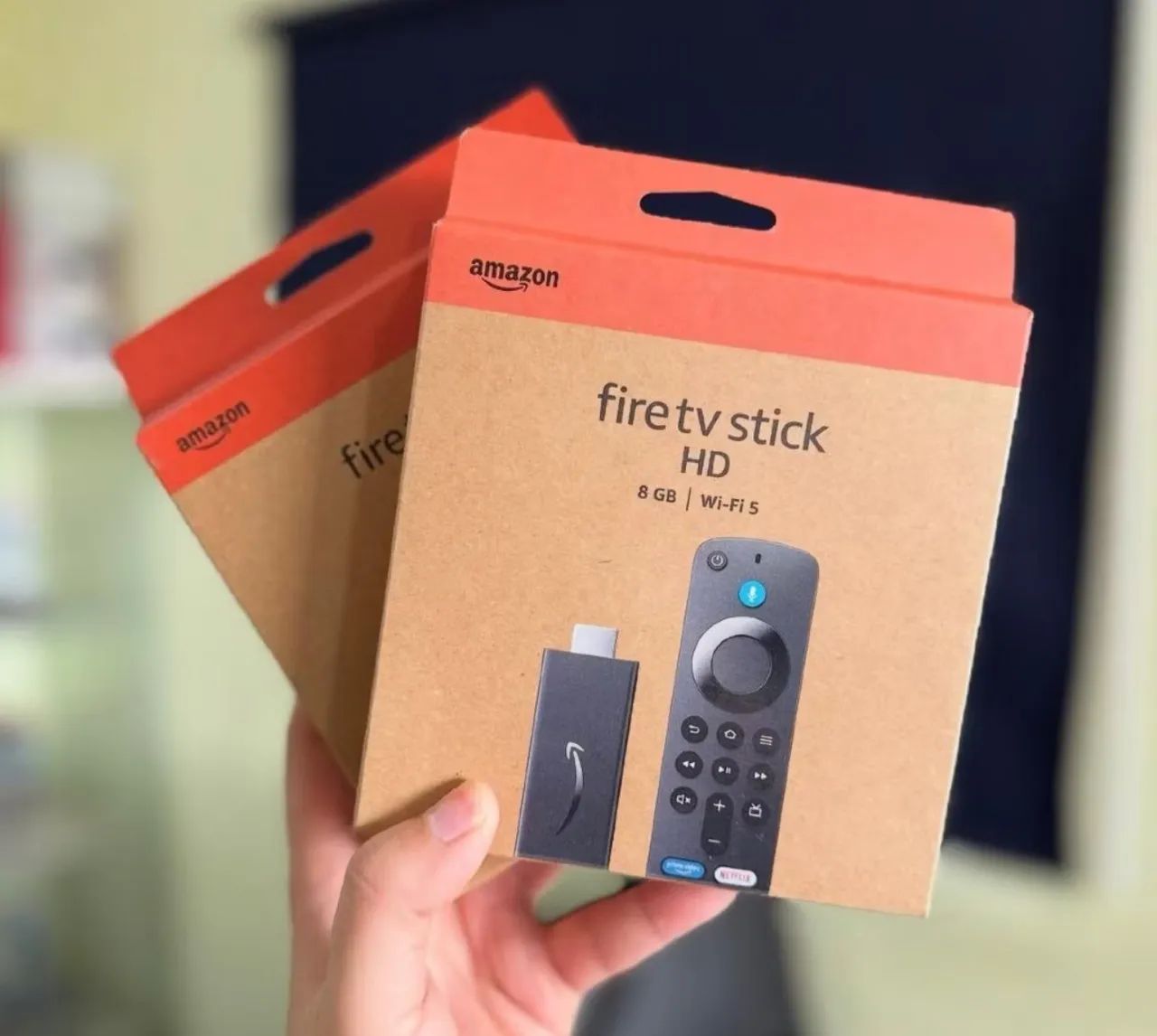 FIRE TV STICK HD ALEXA - ORIGINAL E LACRADA - Foto 3
