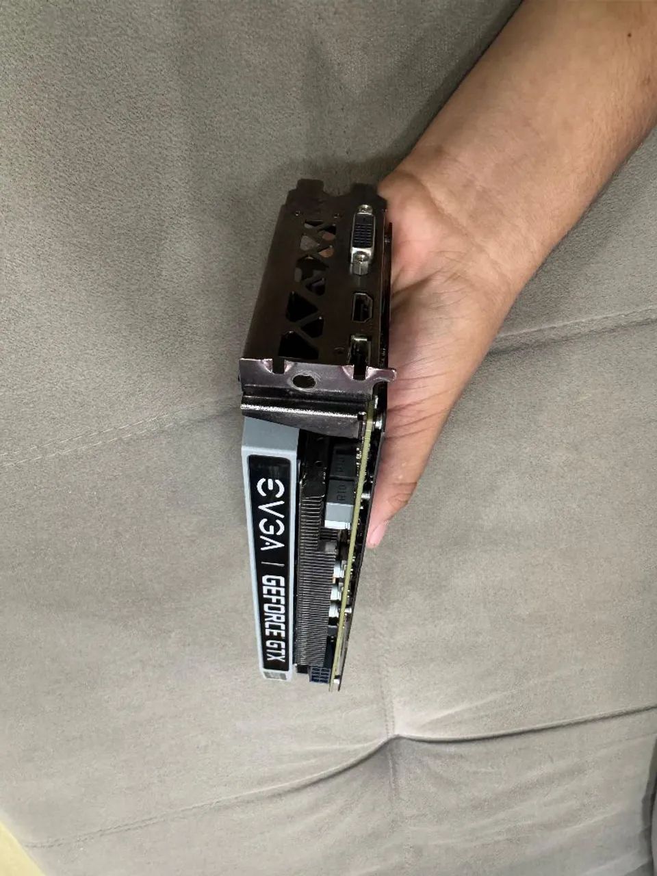 Placa de vídeo GTX 1660 super - Foto 4