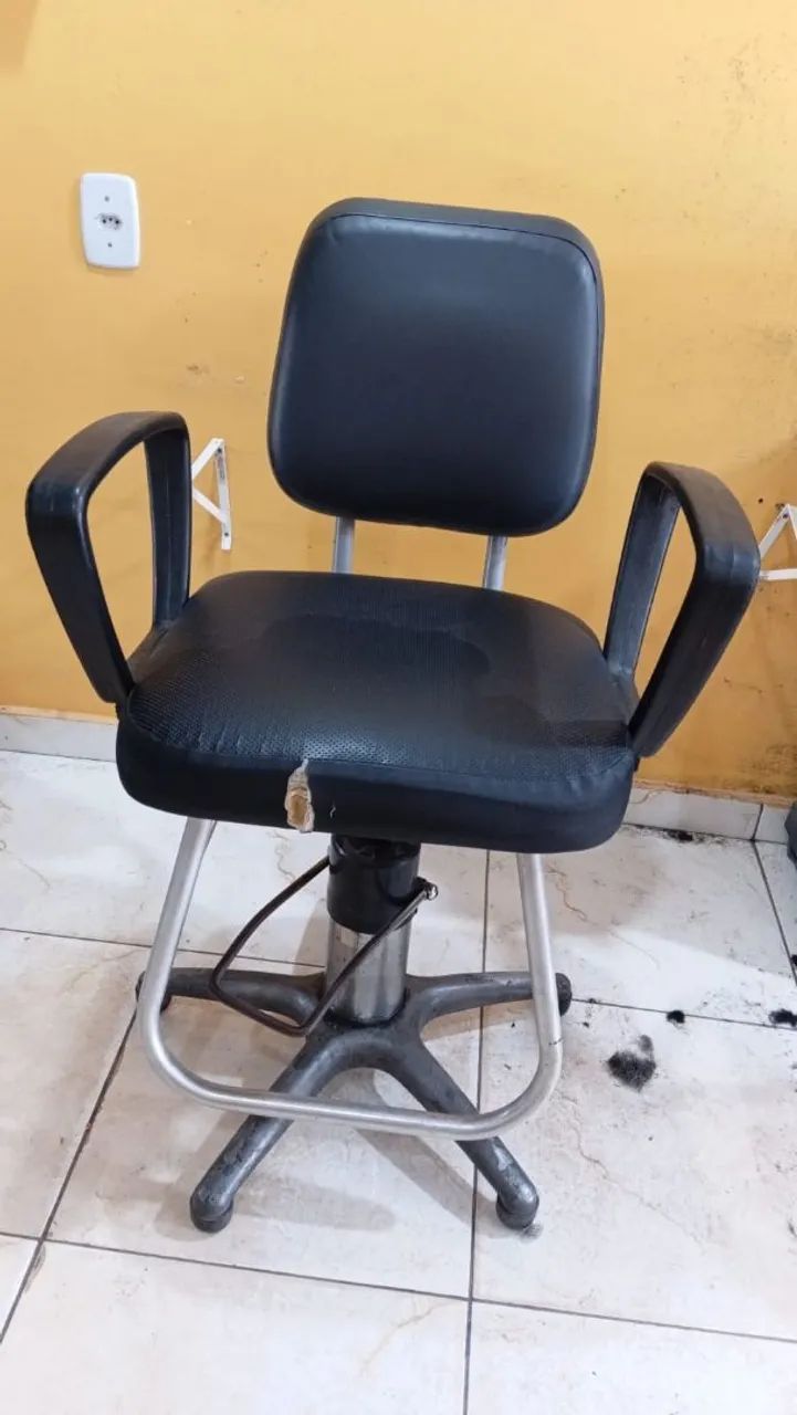 Cadeira de barbearia 