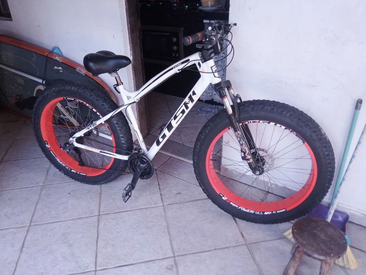 Bicicleta FAT gtsm