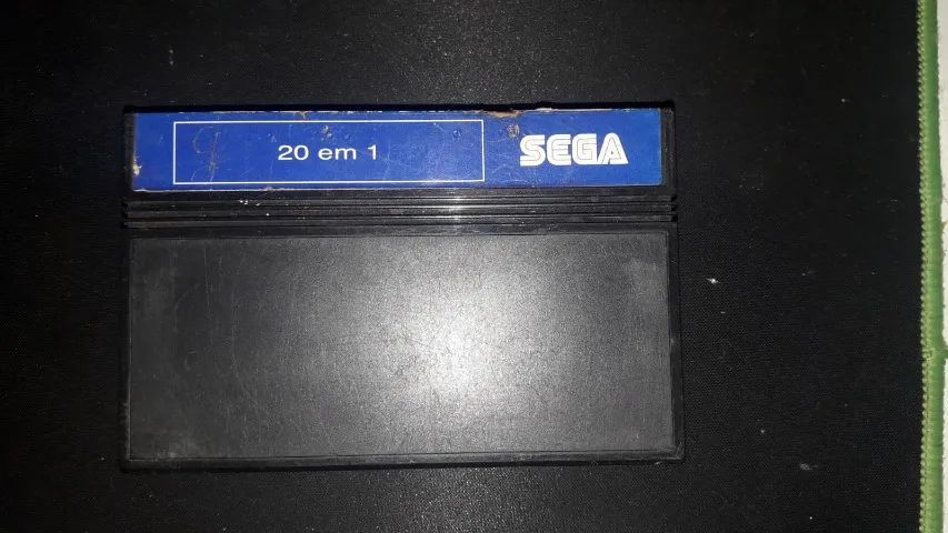 20 Em 1 - Cartucho Original Tectoy Master System
