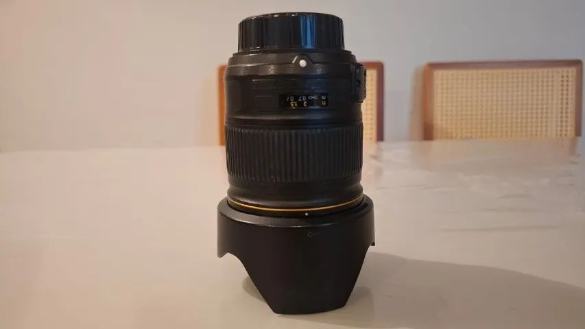 Lente Nikon 28mm 1.8 usada - Foto 2