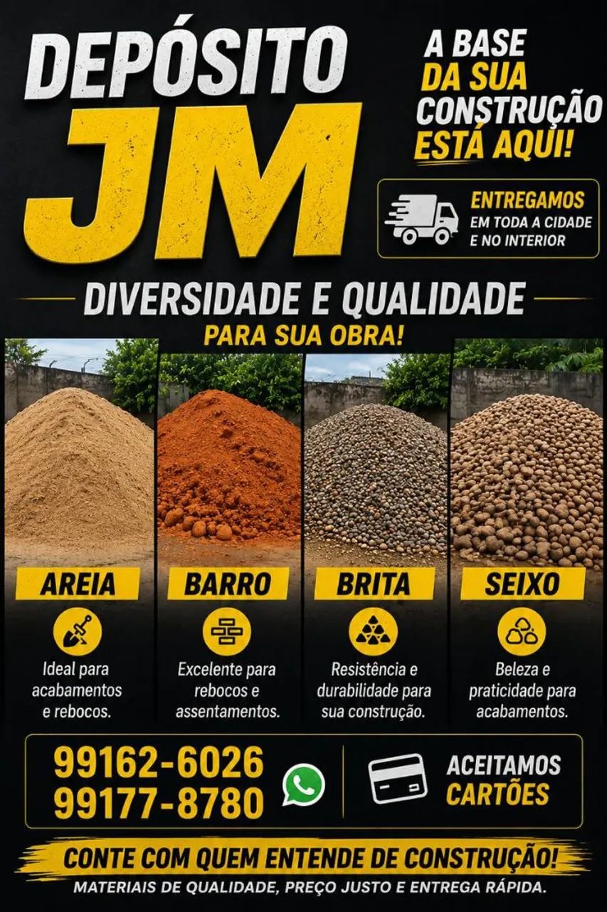 Areia-Barro-Brita 