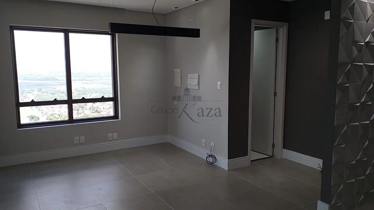Sala comercial - Parque Residencial Aquarius - Comercial New Worker Tower - 49,31m². - Foto 5