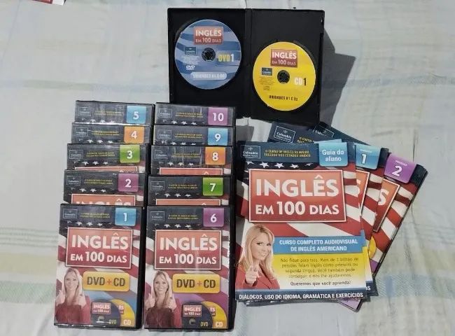 Livro de Inglês - Estudar idiomas