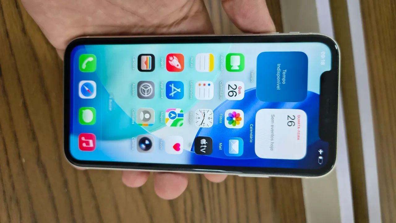iPhone 11 Branco 128GB muito conservado  - Foto 5