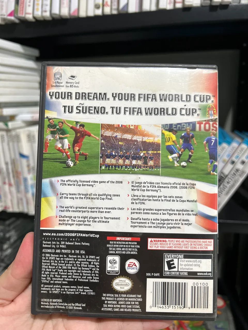 FIFA 2006 Nintendo Gamecube  - Foto 2