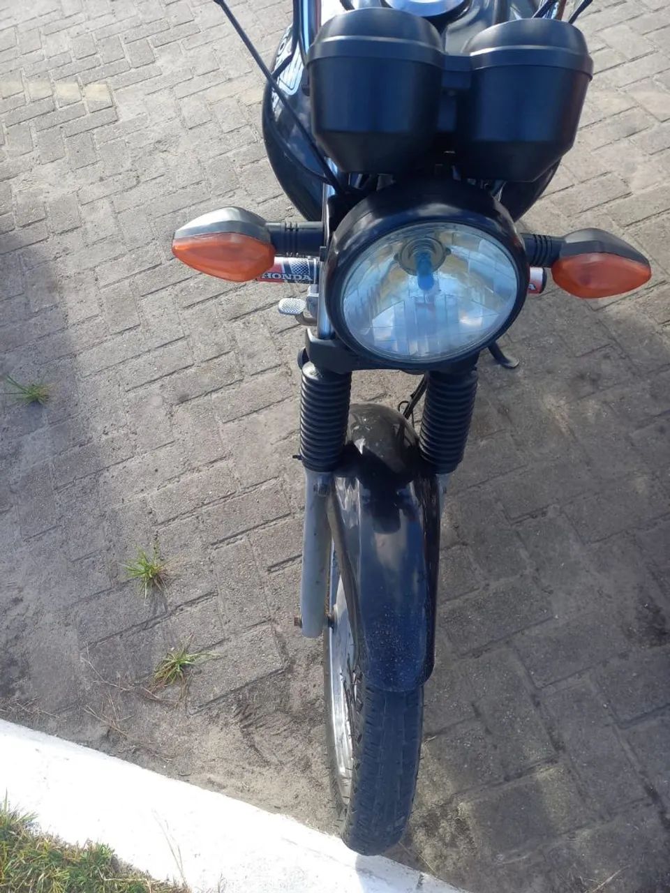 Vendo ou troco Honda 125 - Foto 2