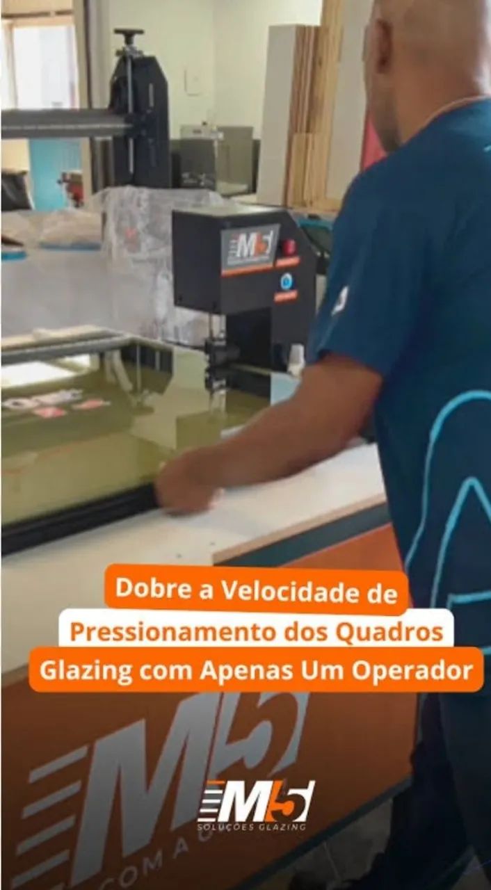 Mesa M5 para fachada/glazing Pele de vidro - Foto 3