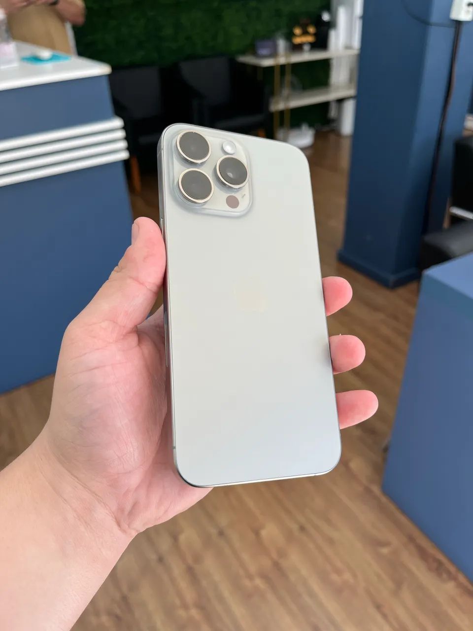 Iphone 15 Pro Max - 256GB Natural Titânio - Celulares e