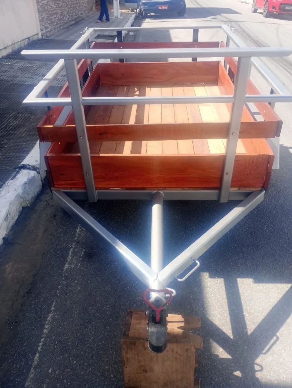 Reboque para carro 