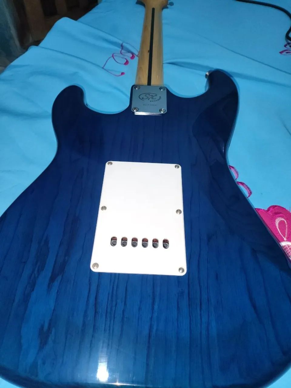 Guitarra Sx Ash! 