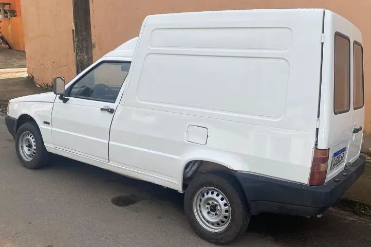 Fiat Fiorino Furgão 1.5 MPI / I.e. 1996