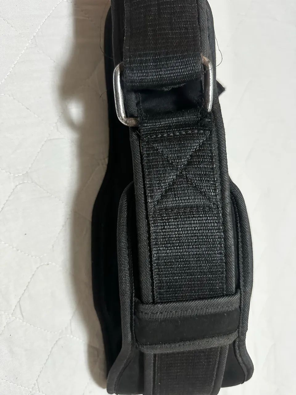 Cinto lombar para musculação (back support belt) - Foto 3