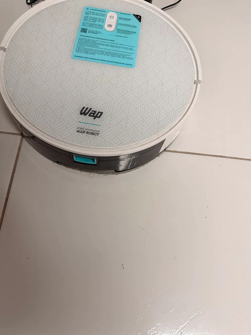Robô aspirador Wap - Foto 3