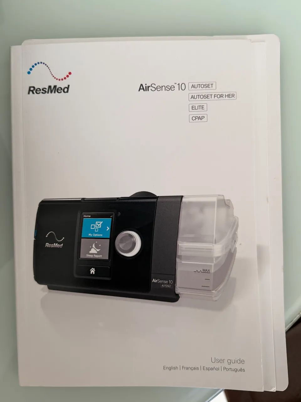 CPAP ResMed AirSense 10  - Foto 3