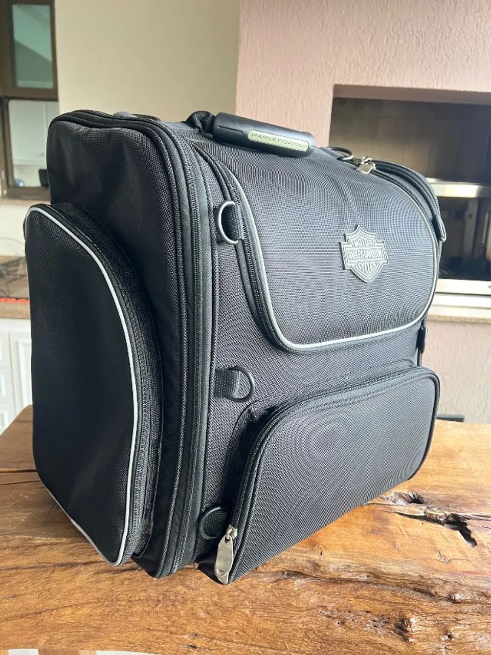 Mala Original Harley Davidson Onyx - Foto 3