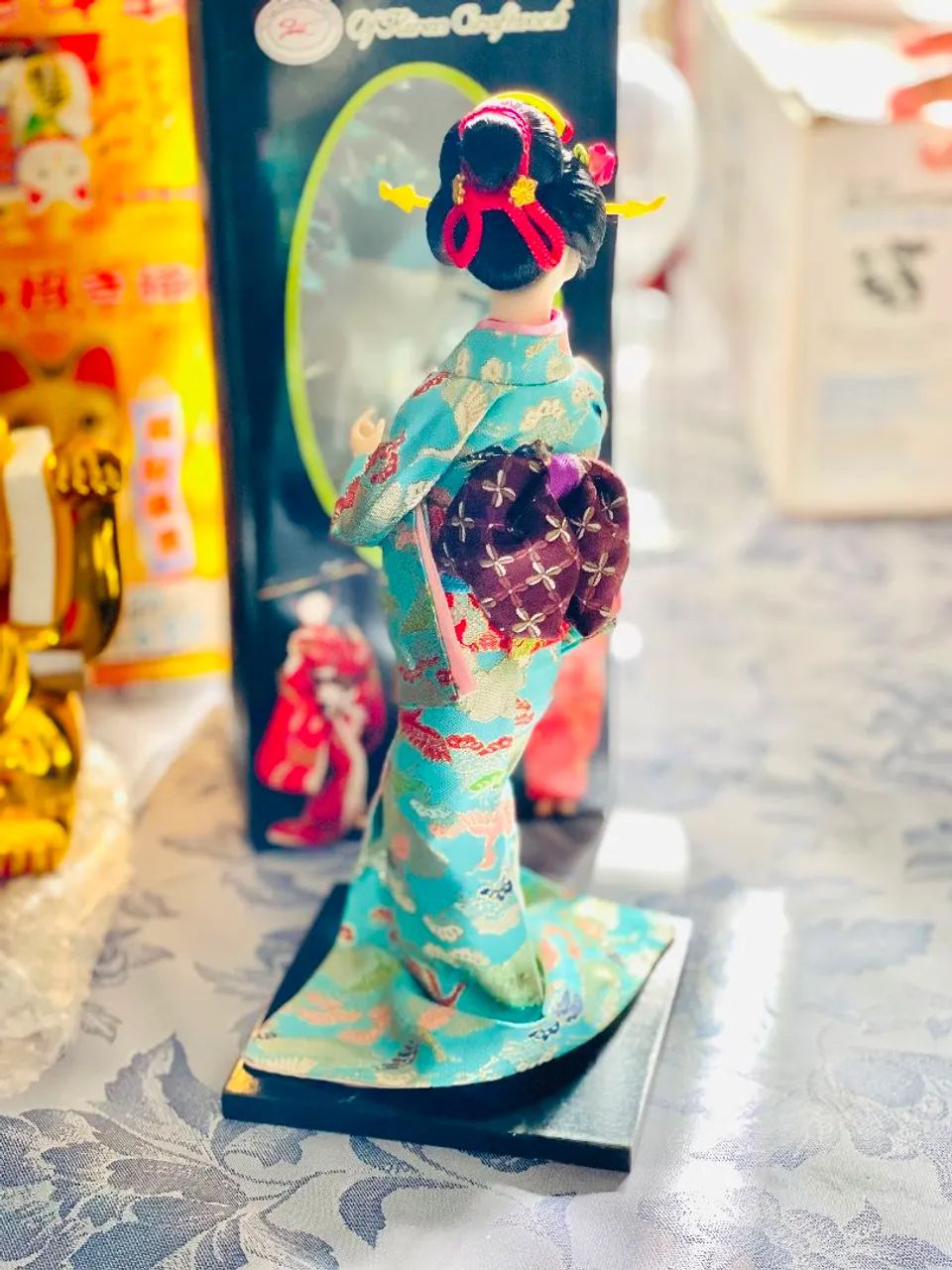 Boneca chinesa para decoração  - Foto 2
