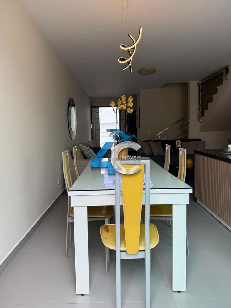 Apartamento Duplex de Luxo Semimobiliado - Foto 4