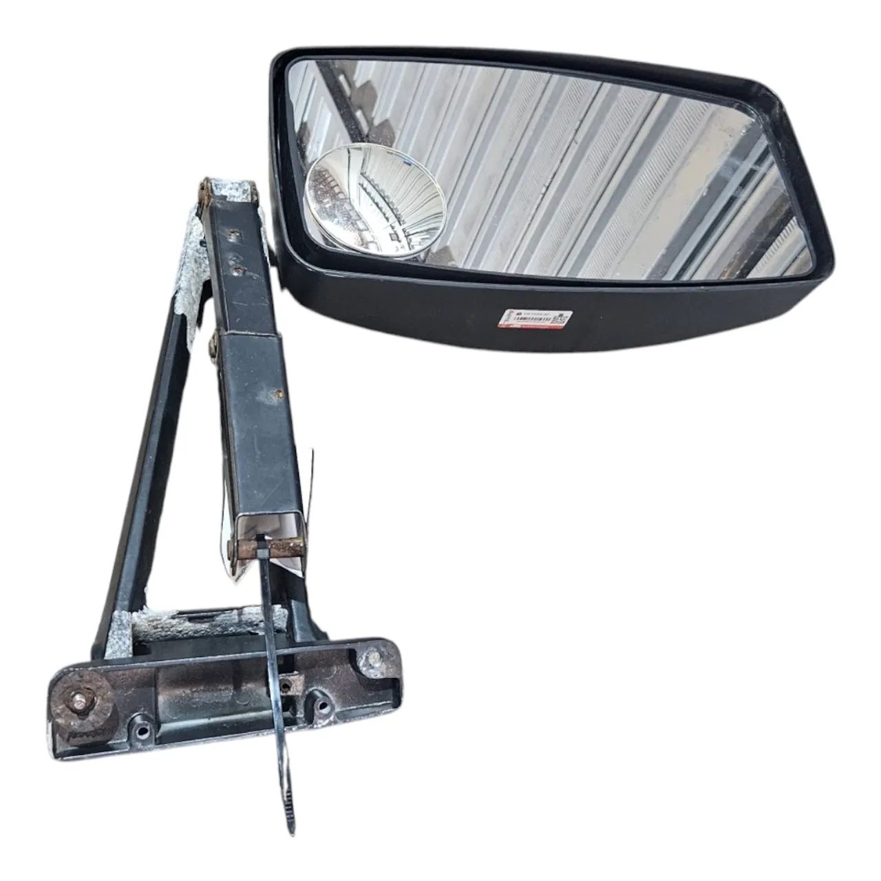 braco com retrovisor ford cargo 815 2008 2009 - Foto 2