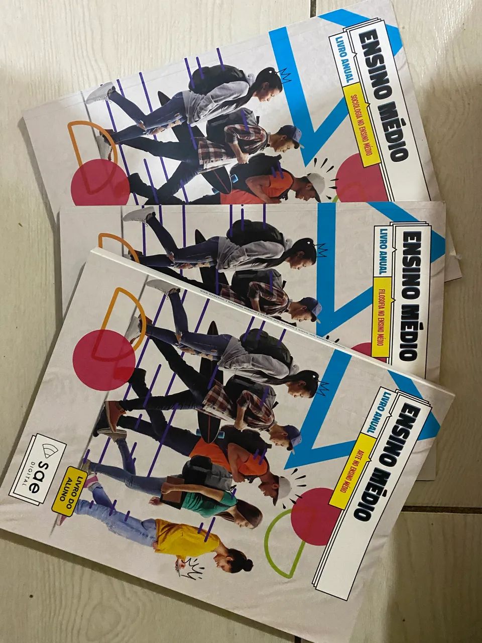 Livro SAE 3 ano - Ensino médio edição 2025 - Foto 2