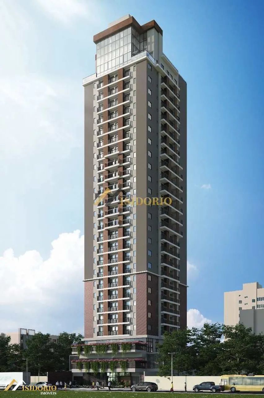 APARTAMENTO NO CENTRO DE CURITIBA! QUARTO, SACADA.