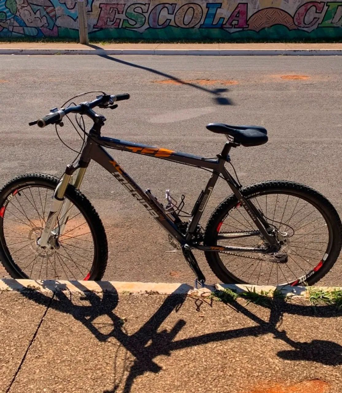 Aro 26- MTB- Freio a Disco- Suspensão - Foto 5