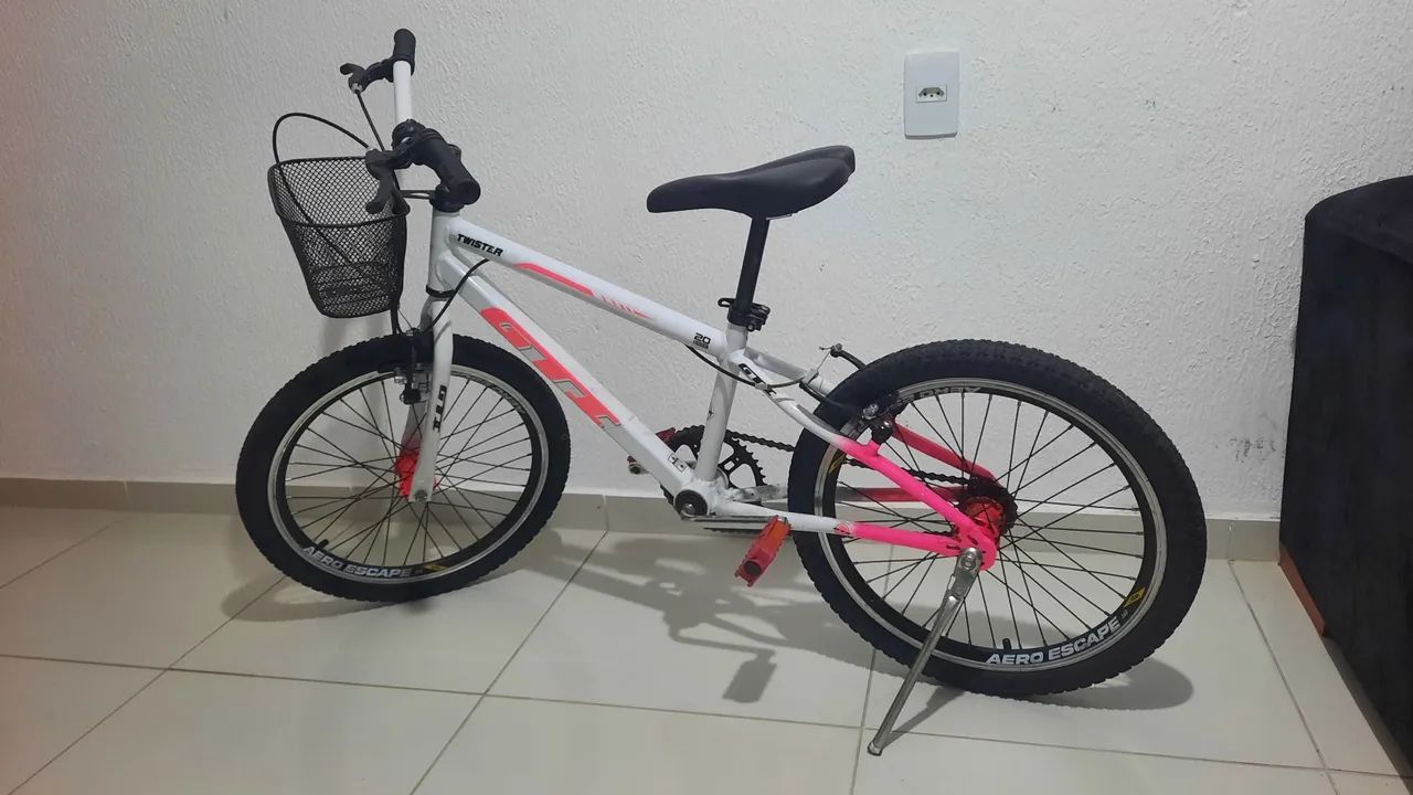 Bicicleta feminina infantil 