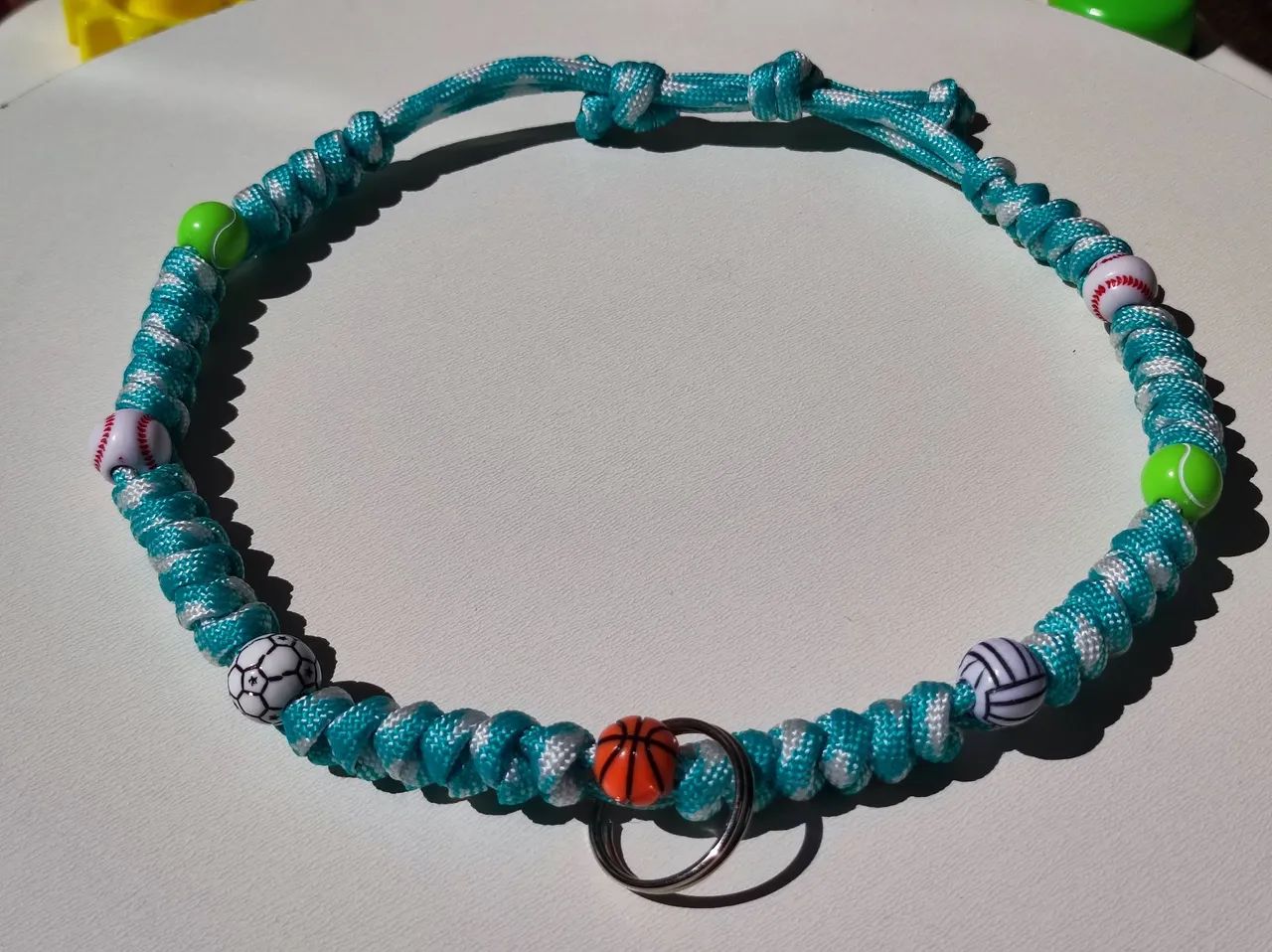 Colar para cães em Macramê - Foto 2