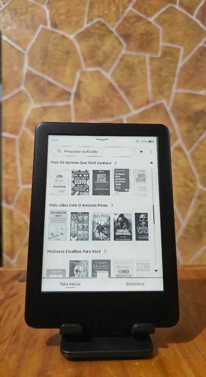 Kindle 10ª Geração 6gb Cor Preto - Foto 4