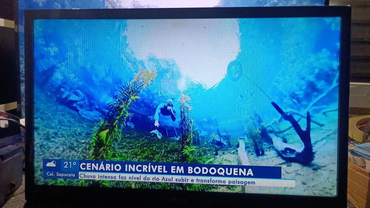 Tv LG 24 Polegadas (Não é Smart) Entradas HDMI, Receptor Digital, Imagem Perfeita. - Foto 4