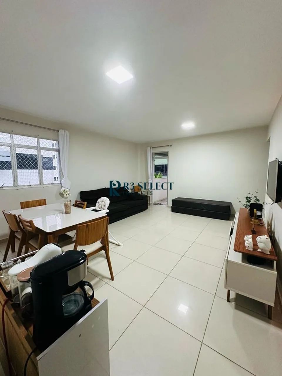 Apartamento Mobiliado para Locação na Ponta Verde | 123m² | Pronto para Morar - Foto 2