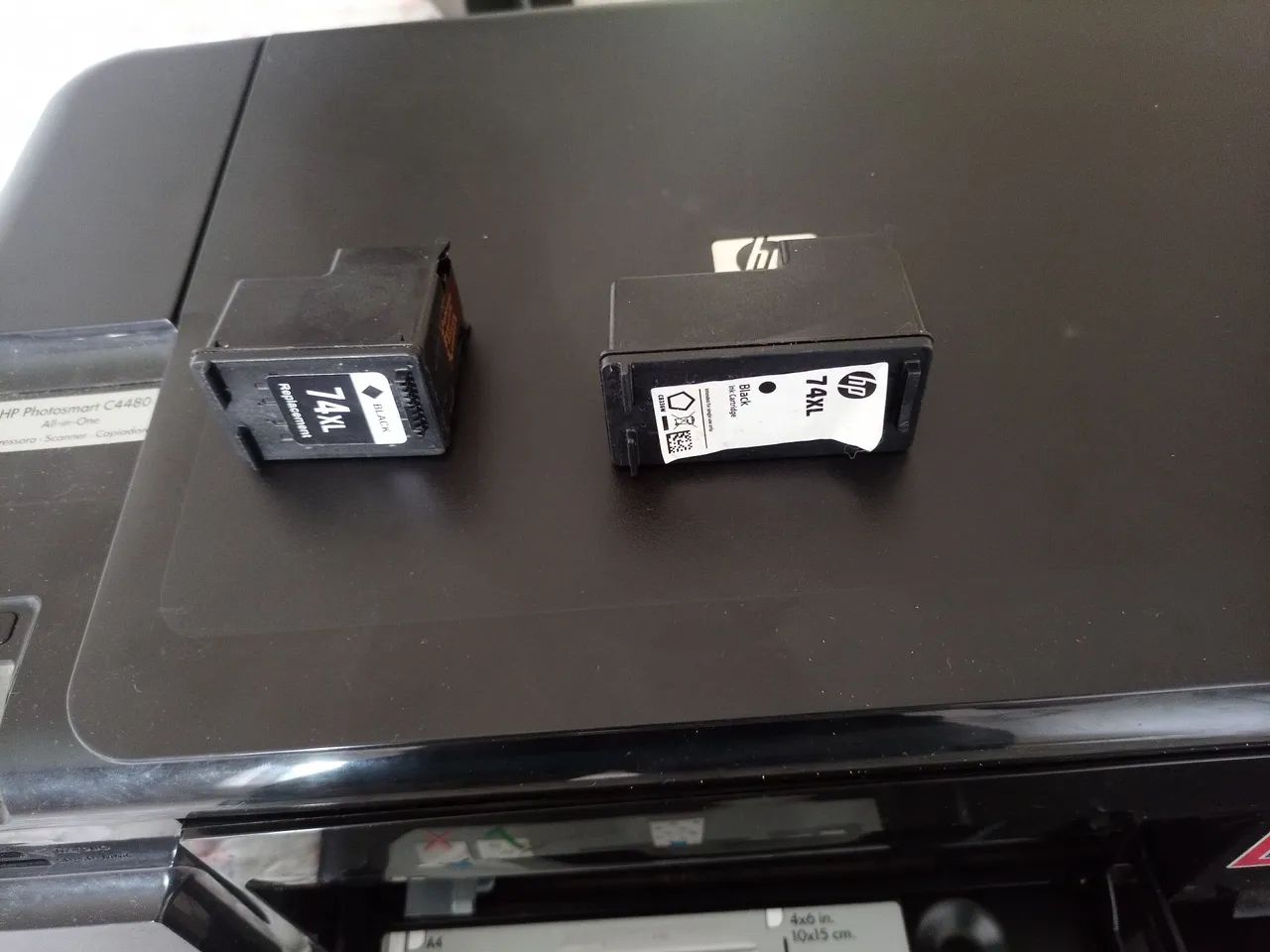 Impressora multifuncional HP C4480 - Defeito - Foto 3
