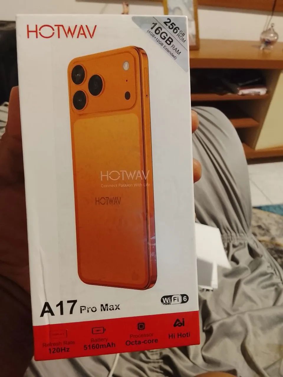 Vendo ou troco HOTWAY A17 PRO MAX 