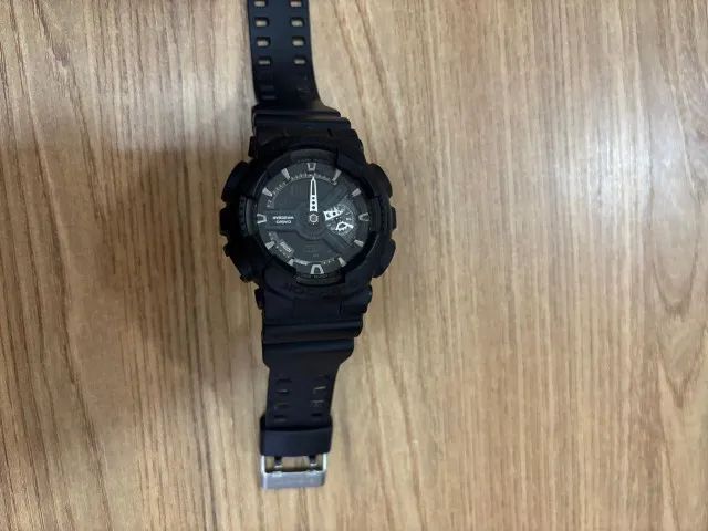 Relógio G SHOCK CA-110 PRETO