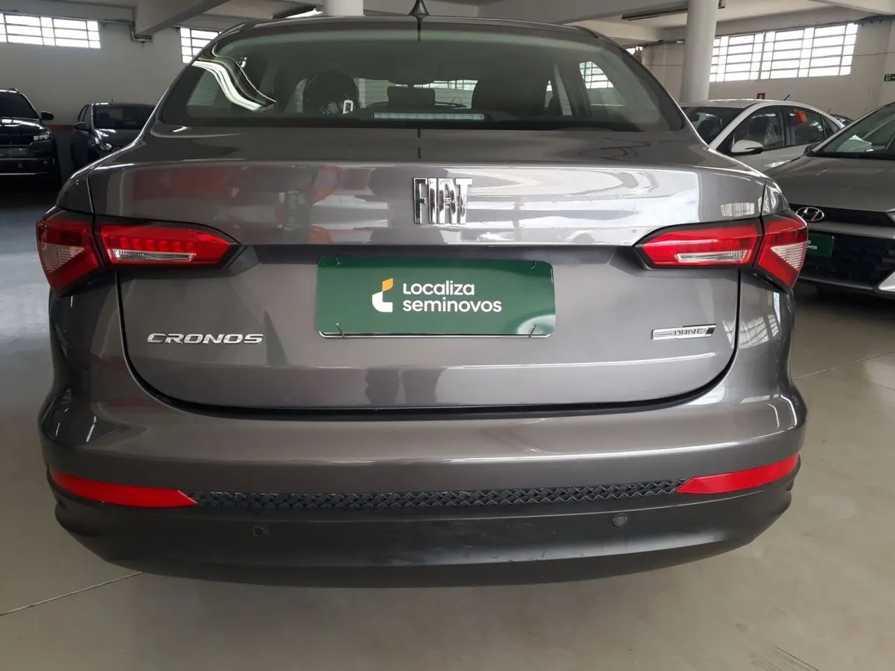 Fiat Cronos 1.3 8V Flex 2025 - Foto 4