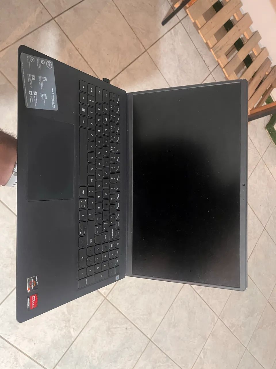 Notebook Dell i15 Ryzen ADM RADEON - Foto 5