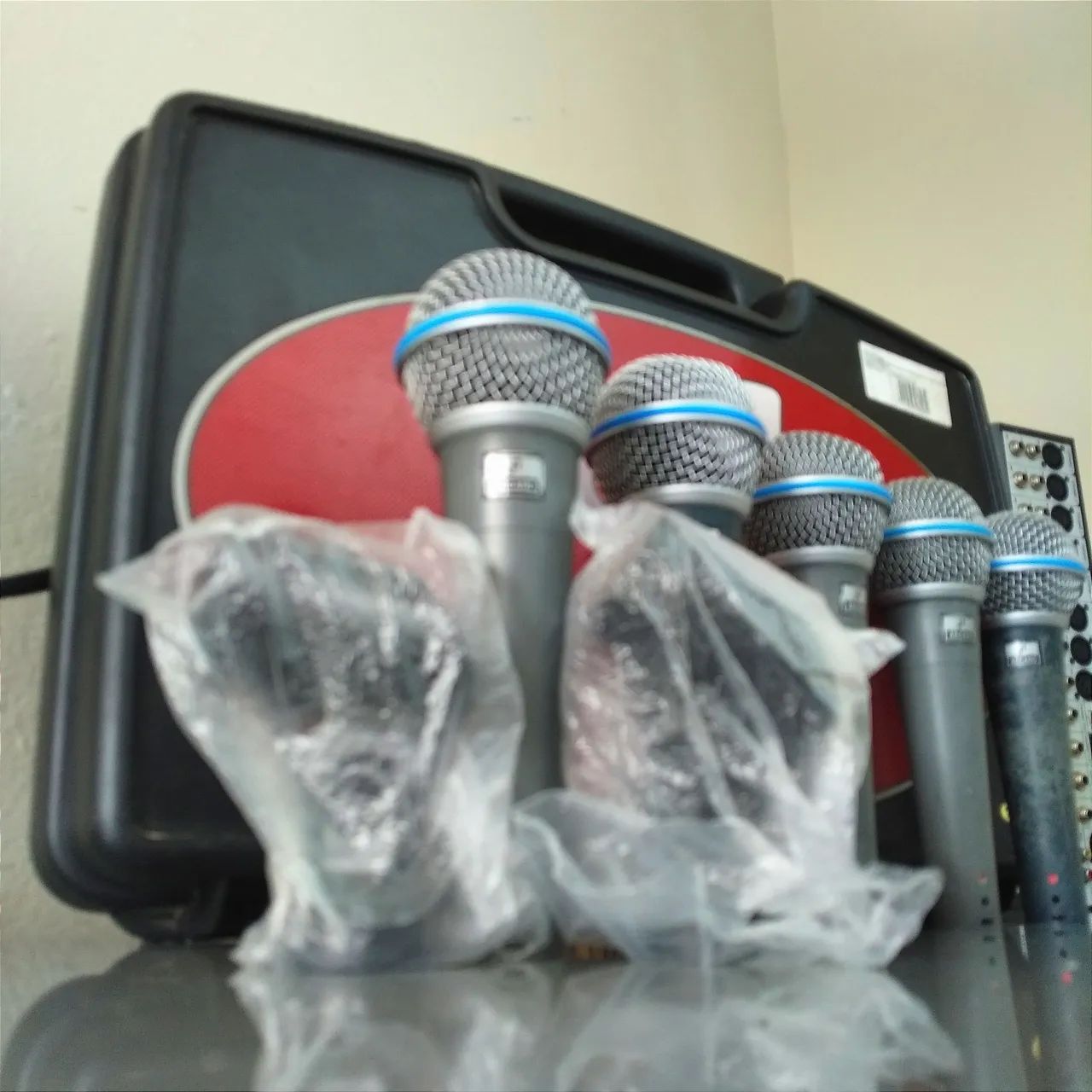 Kit de 5 Microfones Arcano 