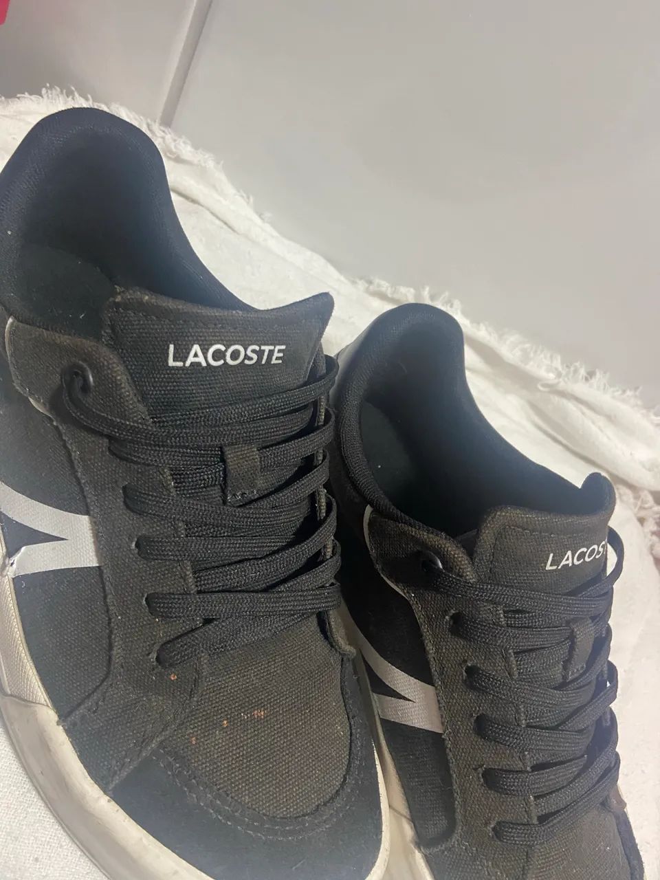 Tênis Lacoste L4 original  - Foto 3