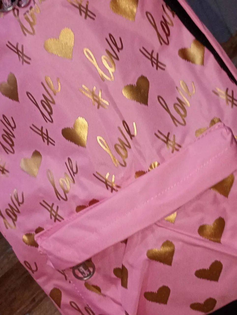 Mochila Rosa NOVA - Foto 3