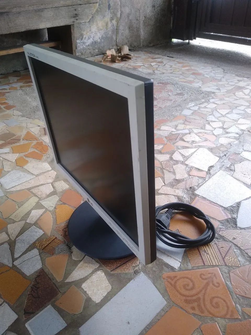 Monitor LG 15 polegadas funcionando  - Foto 2