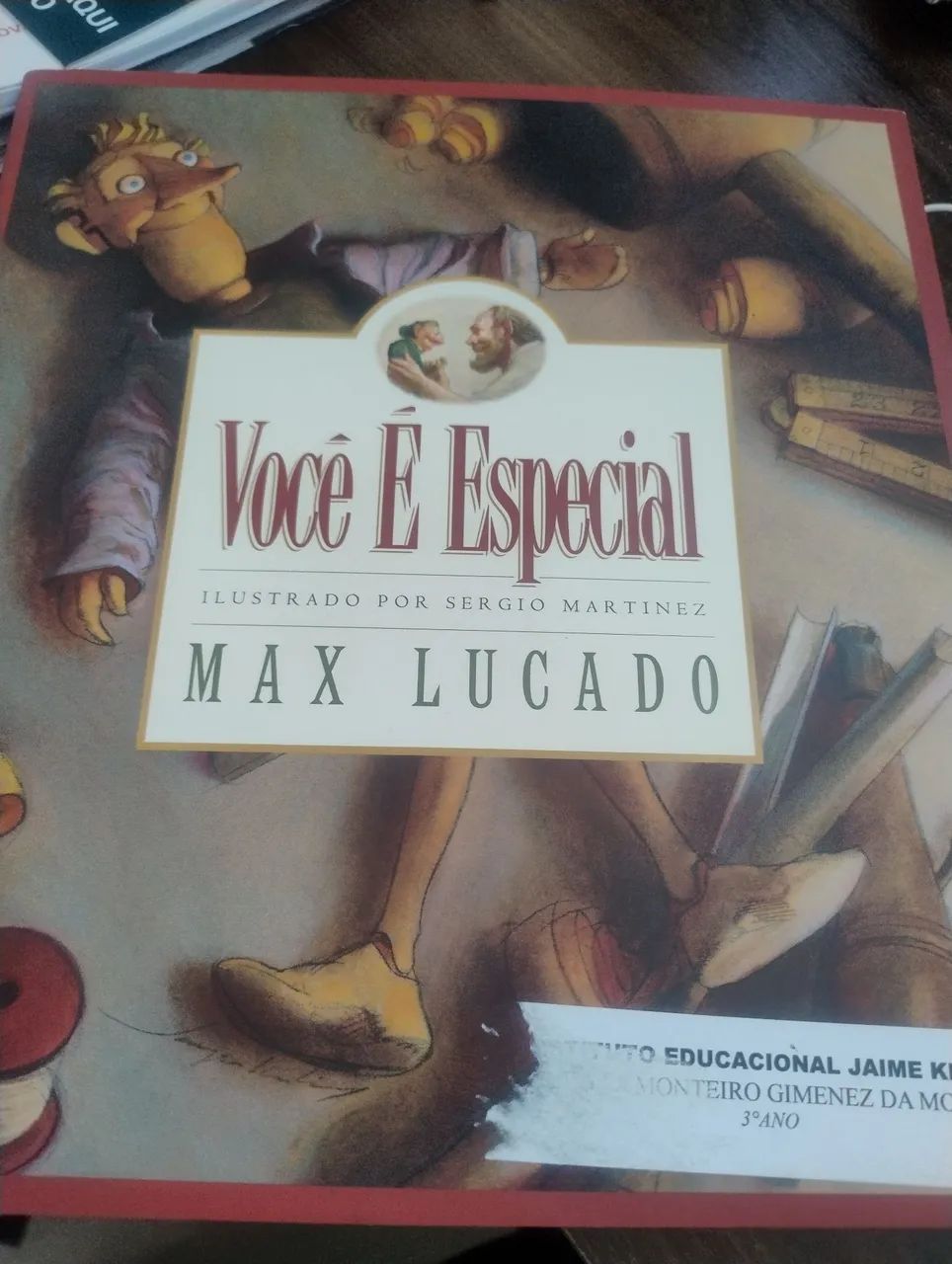 Livro Você é especial (Max Lucado)
