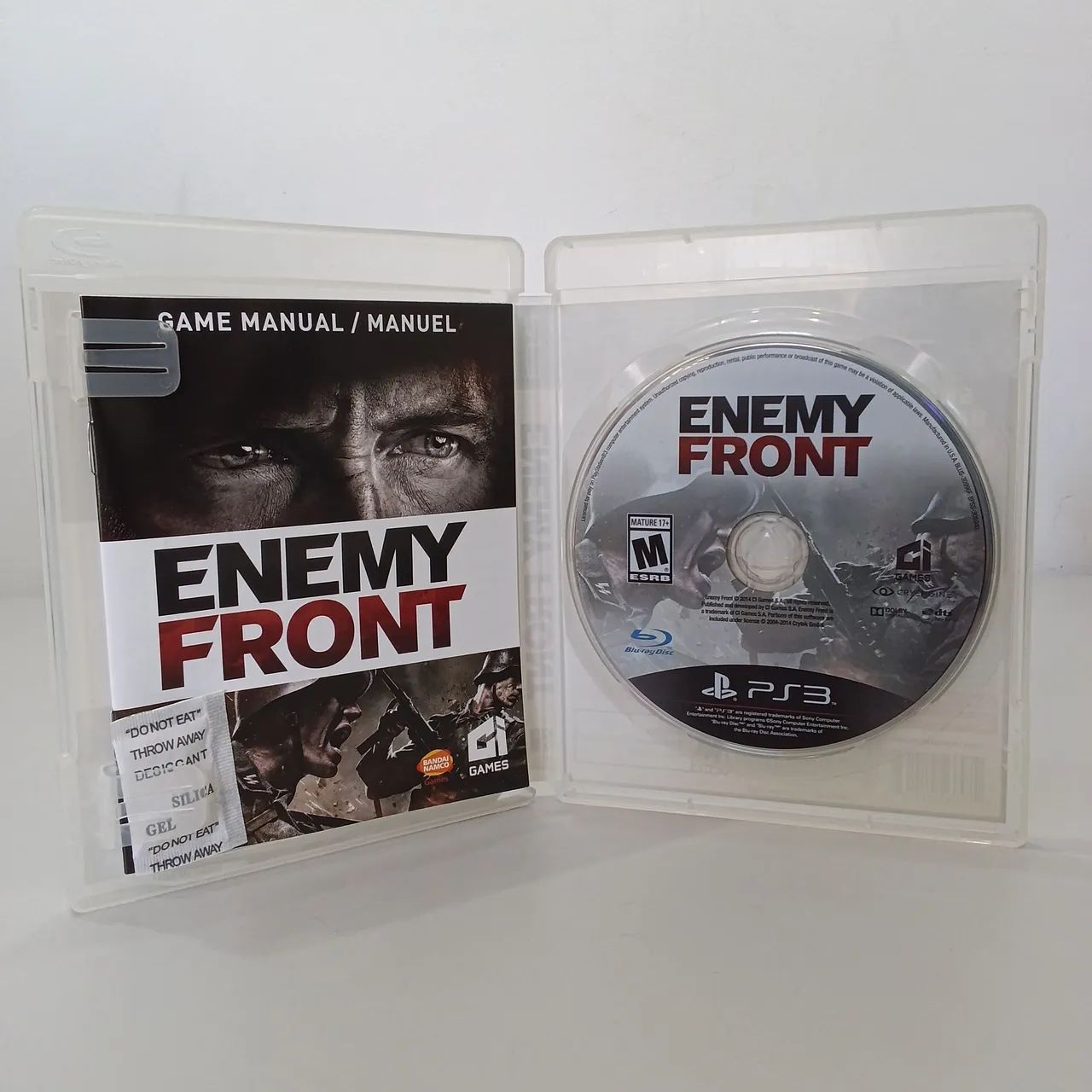 Vendo Enemy Front Ps3 Semi novo  - Foto 3
