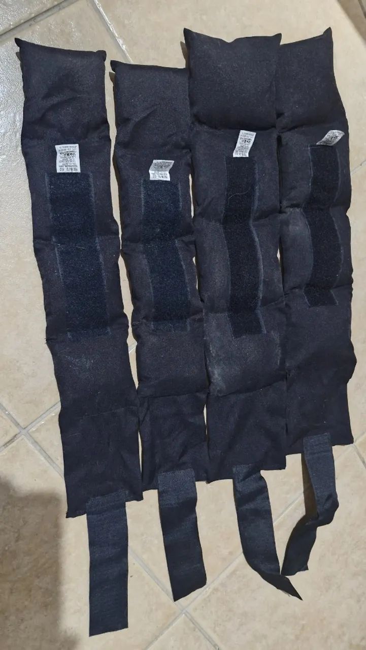 Kit halter e caneleiras  - Foto 3
