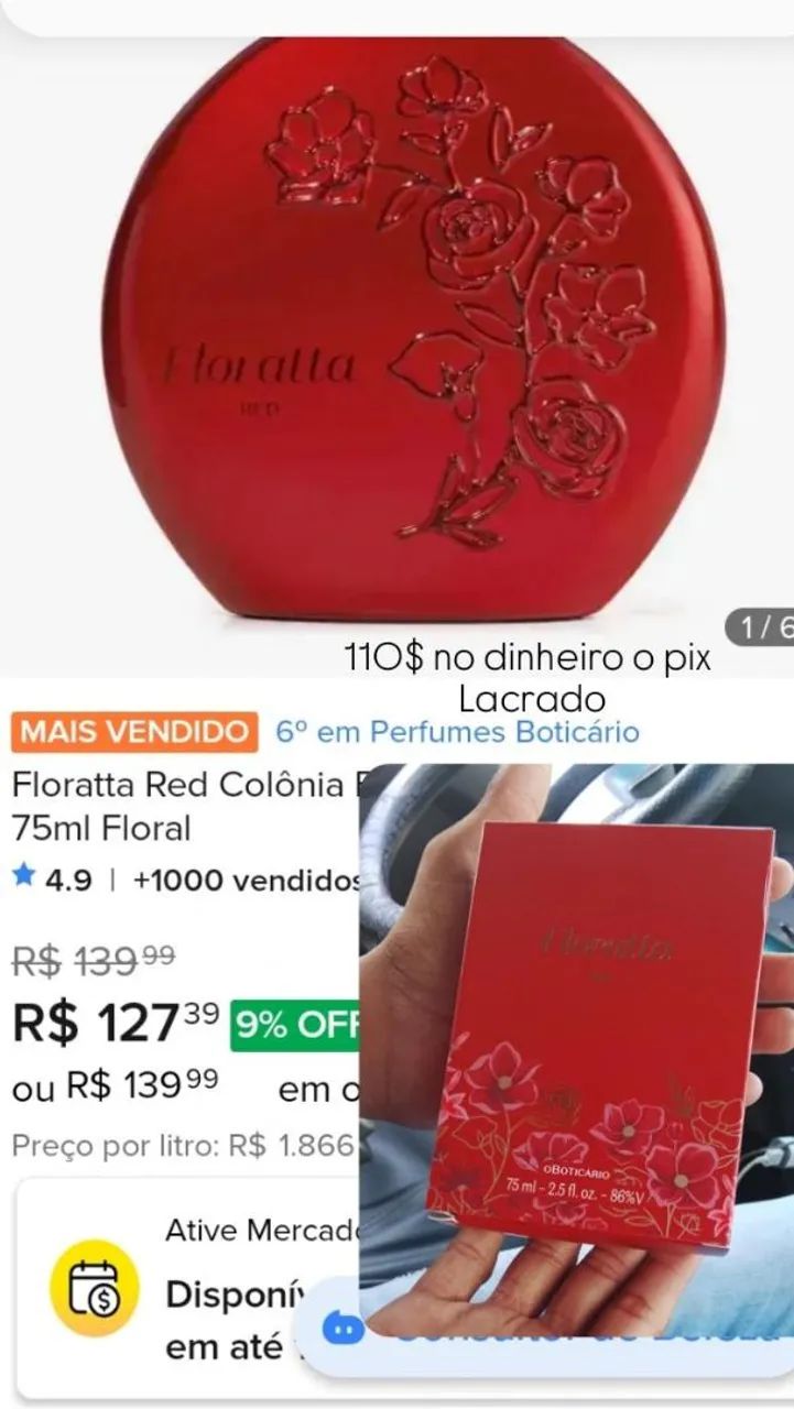 Perfumes oboticaro - Foto 4
