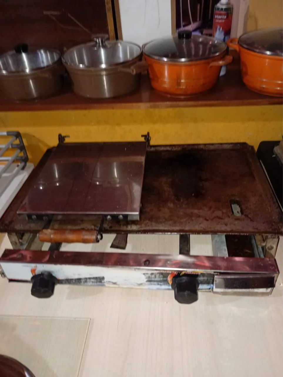 Chapa de lanche - Foto 4