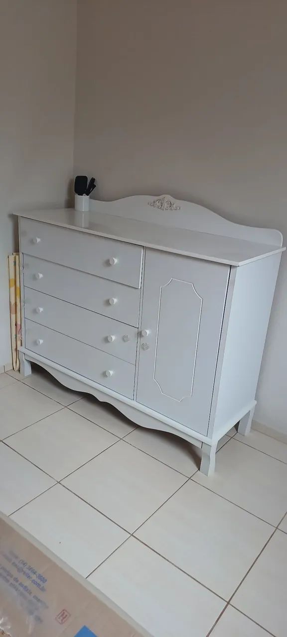 Vendo cômoda 100%mdf - Foto 2