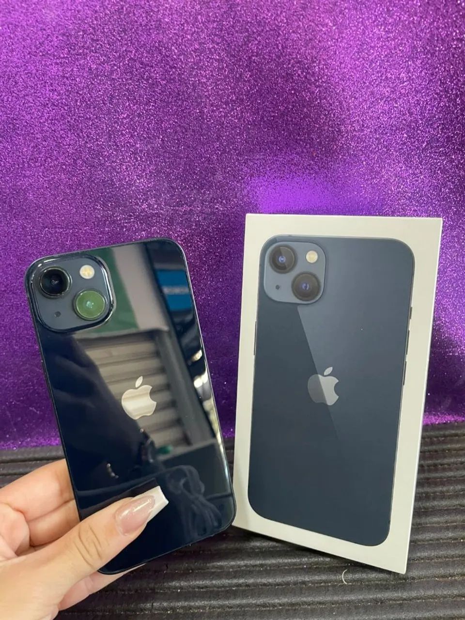 IPHONE 13 PRETO 128GB